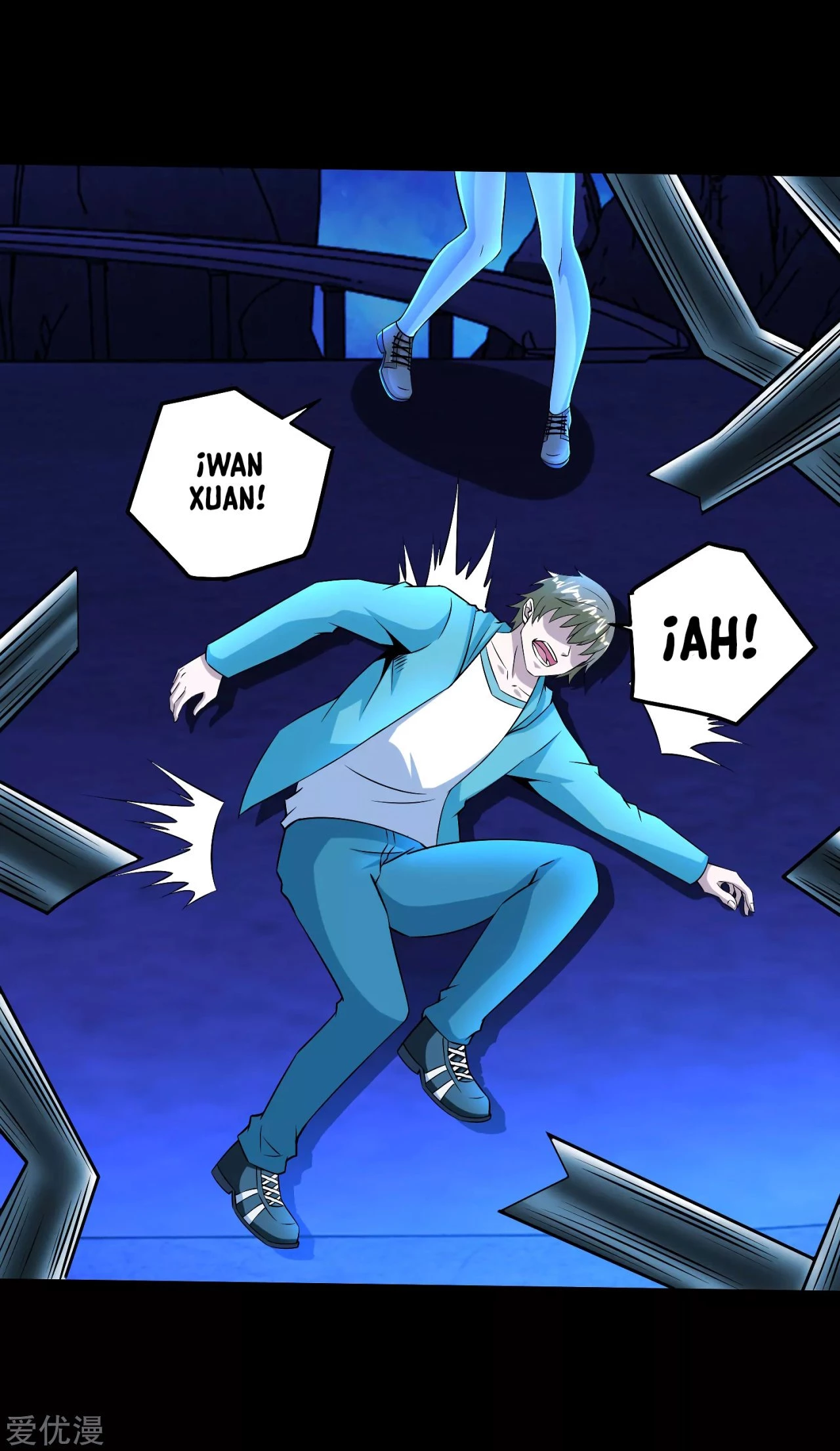 El rey del apocalipsis > Capitulo 181 > Page 321